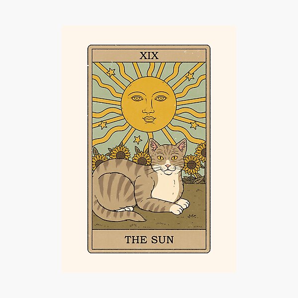 The Sun Photographic Print