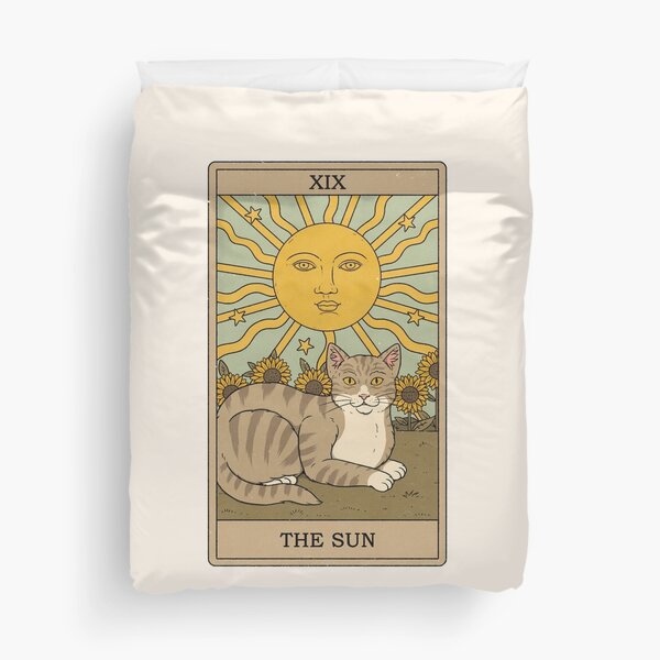 The Sun Duvet Cover