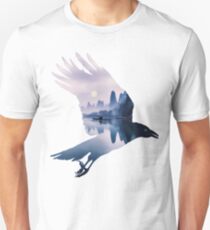 Crow Mystic River Unisex T-Shirt