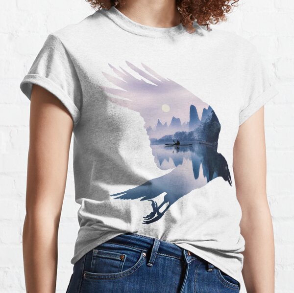 Crow Mystic River Classic T-Shirt