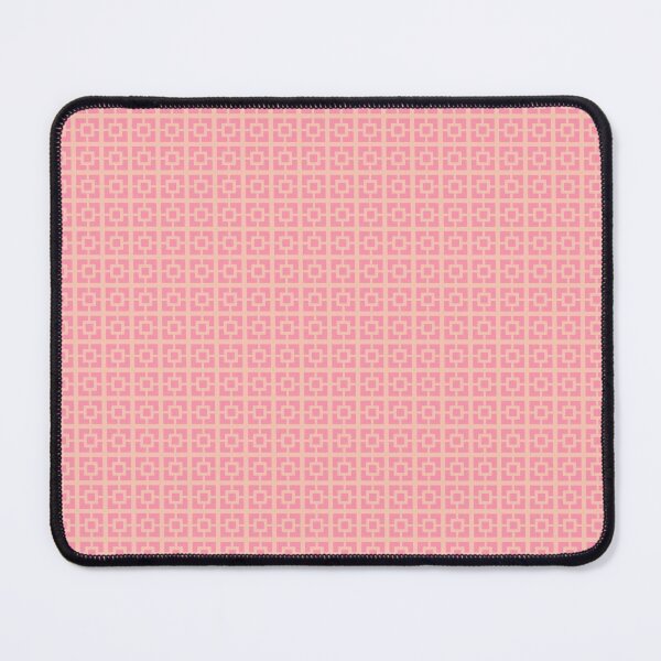 Item preview, Lattice in Rose Glasses - Breeze block square lattice designed and sold by wildhunt.