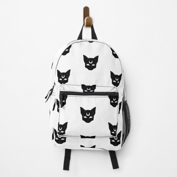 Item preview, Black lunar cat cult designed and sold by YerrouDesing.