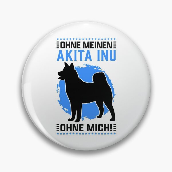 Item preview, Without my Akita Inu without me Japanese dog designed and sold by madgrfx.