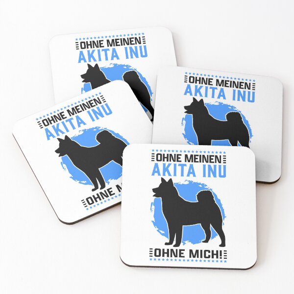 Item preview, Without my Akita Inu without me Japanese dog designed and sold by madgrfx.