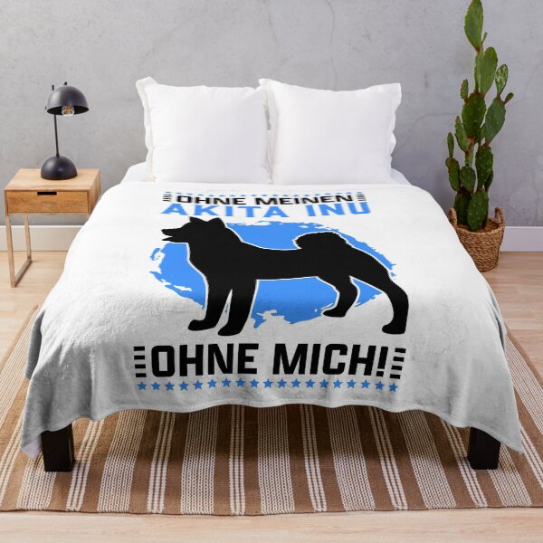 Item preview, Without my Akita Inu without me Japanese dog designed and sold by madgrfx.