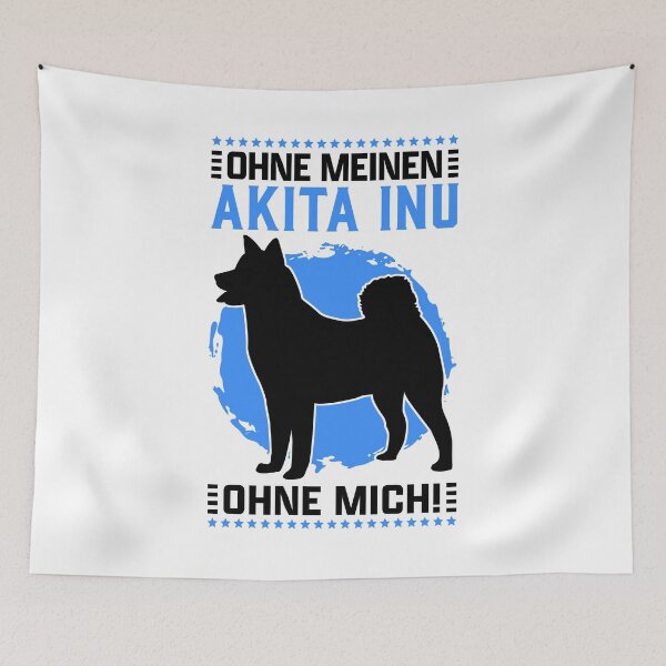 Item preview, Without my Akita Inu without me Japanese dog designed and sold by madgrfx.