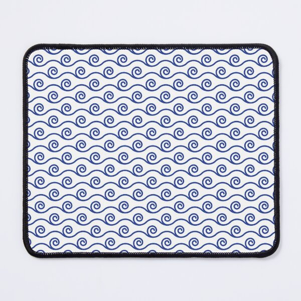 Item preview, Japanese Wave Pattern Background designed and sold by vladocar.