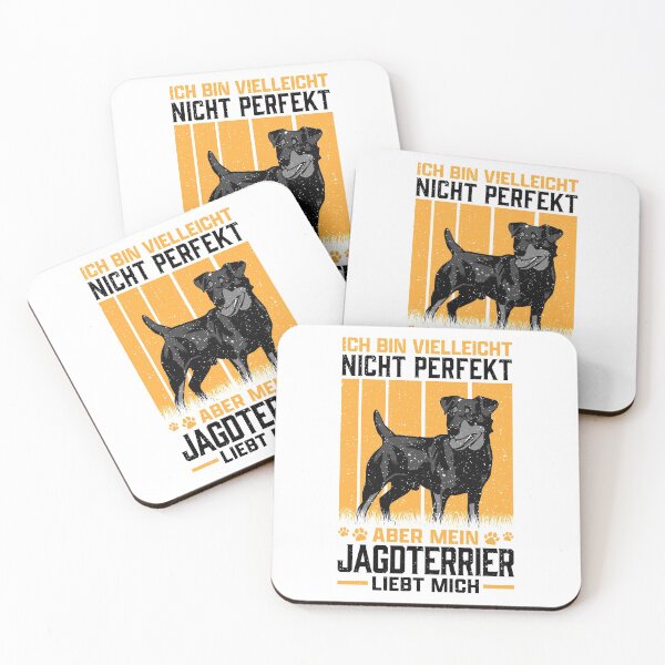 Artikelvorschau, Mein Deutscher Jagdterrier liebt mich Jäger Spruch entworfen und verkauft von madgrfx.