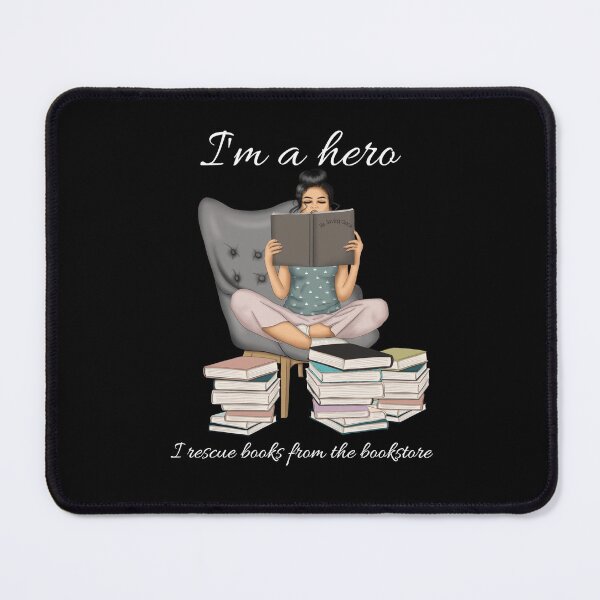 I'm A Hero Mouse Pad