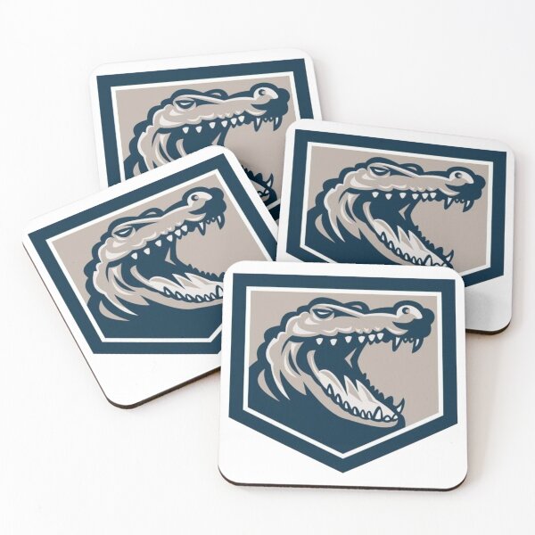 Item preview, Crocodile logo v2 designed and sold by Pets-love-it.
