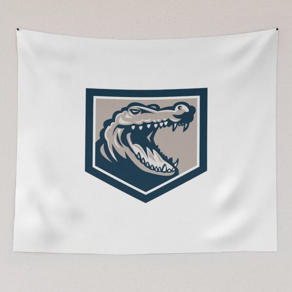 Item preview, Crocodile logo v2 designed and sold by Pets-love-it.