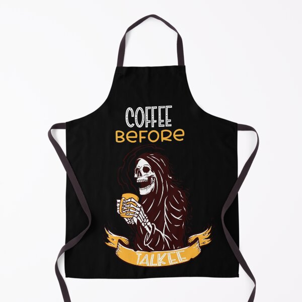 Item preview, Coffee before talkee skull- funny coffee day designed and sold by Designs Of all kinds.