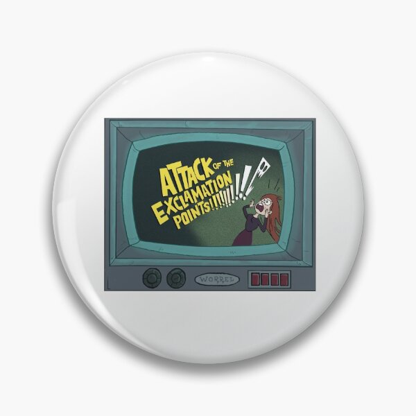 Item preview, Attack of the Exclamation Points!!!! designed and sold by Dark Angel Graphics.