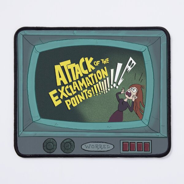Item preview, Attack of the Exclamation Points!!!! designed and sold by Dark Angel Graphics.