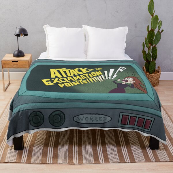 Item preview, Attack of the Exclamation Points!!!! designed and sold by Dark Angel Graphics.
