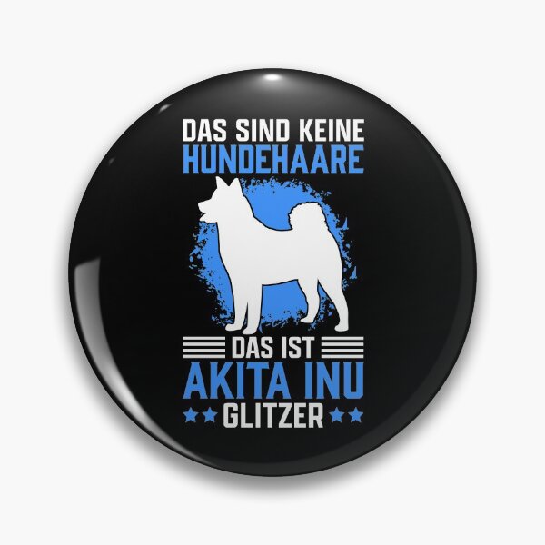 Item preview, Akita Inu glitter Japanese dog gift designed and sold by madgrfx.
