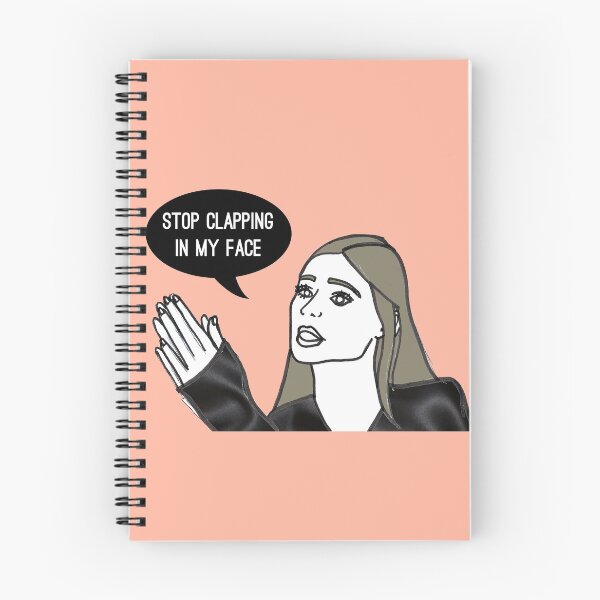 Item preview, Stop clapping in my face designed and sold by Katsillustration.