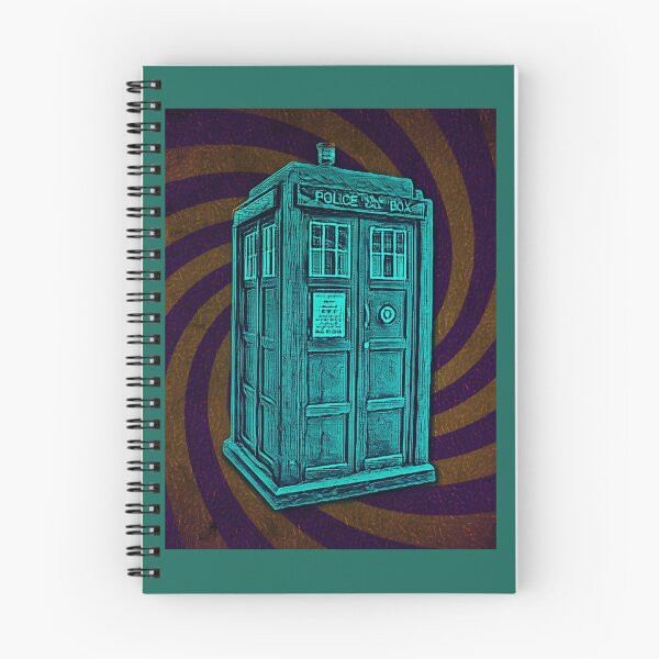 Item preview, Police Box, Vortex designed and sold by jonfun1.