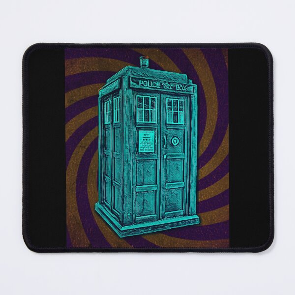 Item preview, Police Box, Vortex designed and sold by jonfun1.