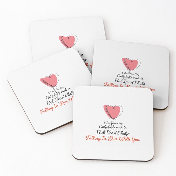 Item preview, Elvis Presley - Can't Help Falling in Love| Perfect Gift designed and sold by Cane Matha.