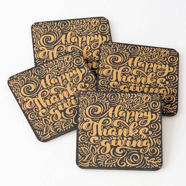 Item preview, Give thanks, Happy thanksgiving  designed and sold by Dublia.
