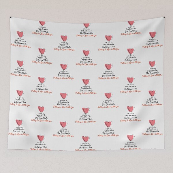 Item preview, Elvis Presley - Can't Help Falling in Love| Perfect Gift designed and sold by Cane Matha.