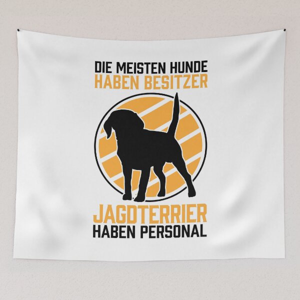 Artikelvorschau, Deutscher Jagdterrier haben Personal Jagdhund entworfen und verkauft von madgrfx.