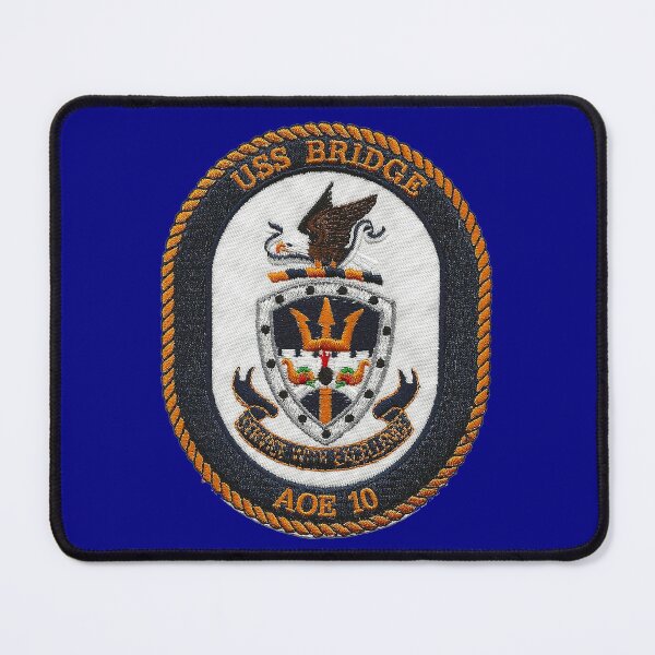 Item preview, USS BRIDGE (AOE-10) SHIP'S STORE designed and sold by militarygifts.