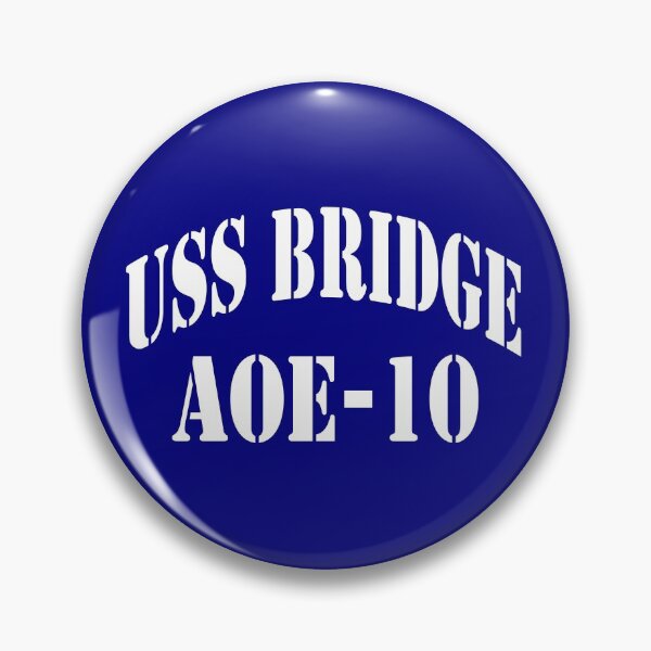 Item preview, USS BRIDGE (AOE-10) SHIP'S STORE designed and sold by militarygifts.