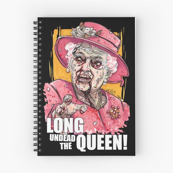 Item preview, Long Undead the Queen! designed and sold by artildawn.