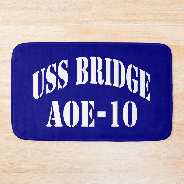 Item preview, USS BRIDGE (AOE-10) SHIP'S STORE designed and sold by militarygifts.