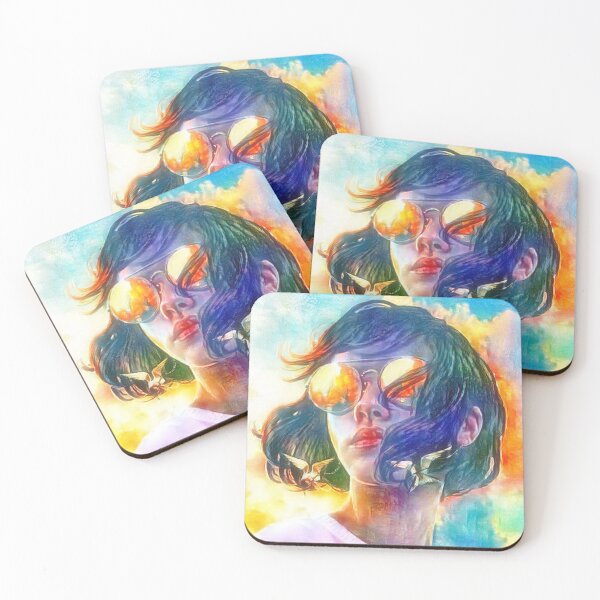 Item preview, Dreams Fly on Paper Cranes — Painting designed and sold by James Damore.