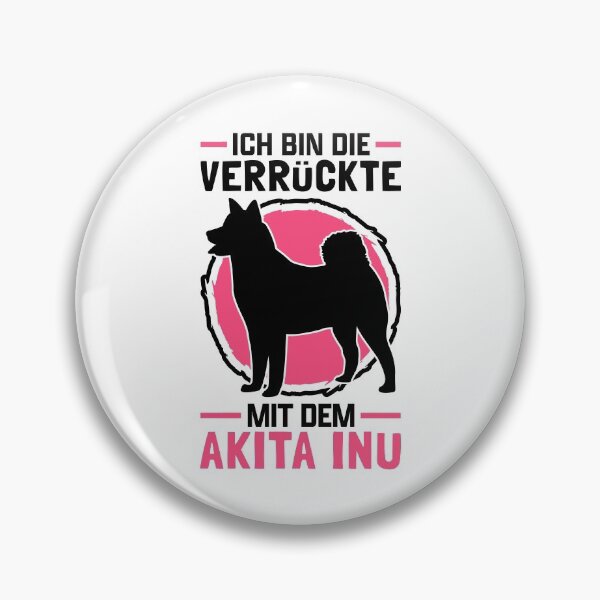 Item preview, Crazy Akita Inu Japanese dog owner designed and sold by madgrfx.
