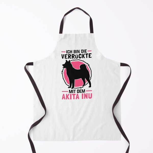 Item preview, Crazy Akita Inu Japanese dog owner designed and sold by madgrfx.