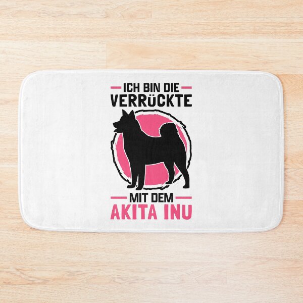Item preview, Crazy Akita Inu Japanese dog owner designed and sold by madgrfx.