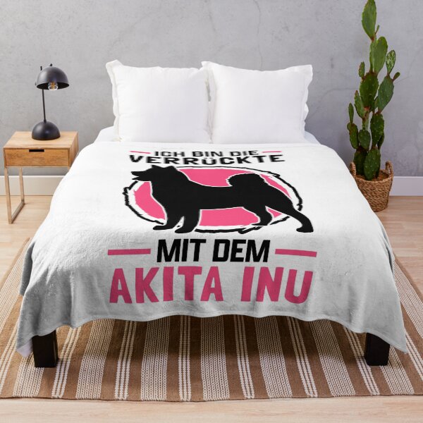 Item preview, Crazy Akita Inu Japanese dog owner designed and sold by madgrfx.