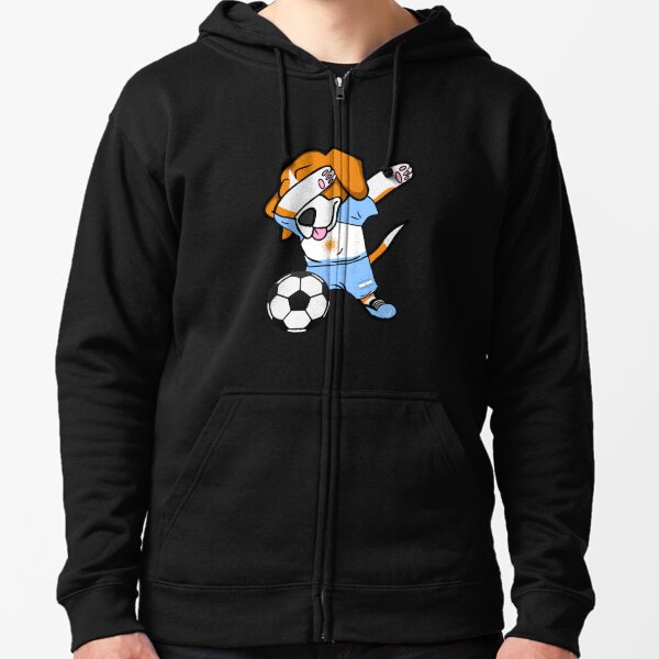Argentina World Cup Soccer Flag Crest Argentine Pride Mens Hoodie Sweatshirt Argentina World Cup Soccer Flag Crest Argentine Pride Mens Hoodie Sweatshirt