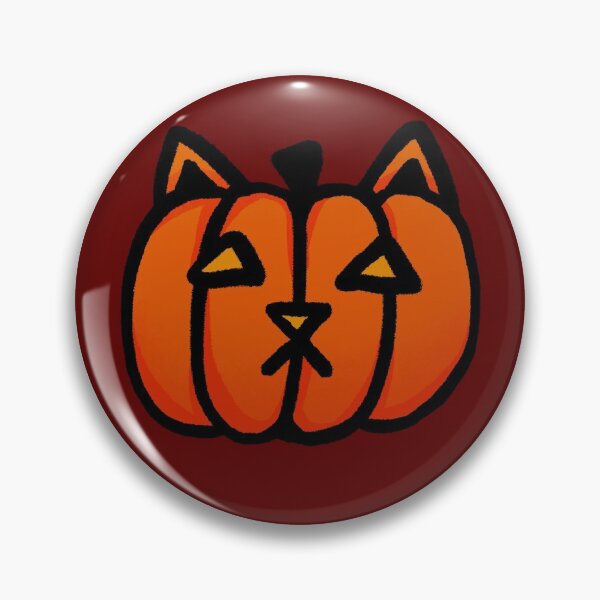 Item preview, Pumpkin cat designed and sold by Pottsfield-CM.