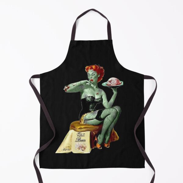 Item preview, Pin Up Girl Zombie Halloween Day Of The Dead designed and sold by AlexaTees.