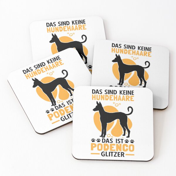 Item preview, Podenco glitter Spanish Greyhound gift designed and sold by madgrfx.