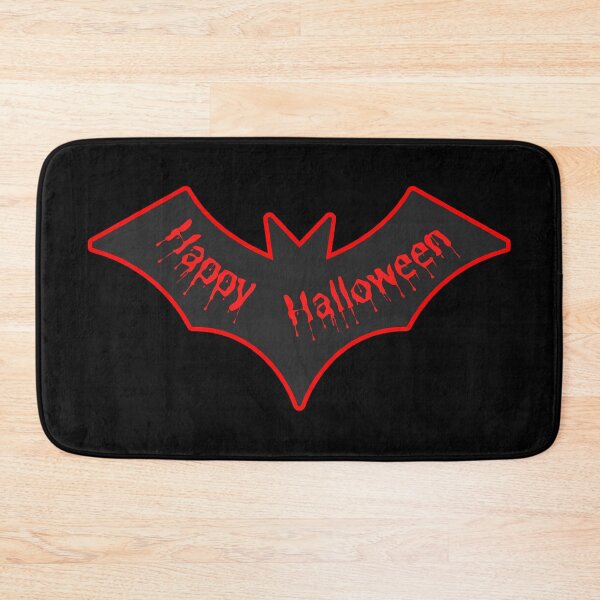 Item preview, Happy Halloween Creepy Bat - Halloween designed and sold by SheetalMourya.