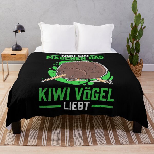 Item preview, Kiwi Bird Girl Snipe Bouquet New Zealand designed and sold by madgrfx.