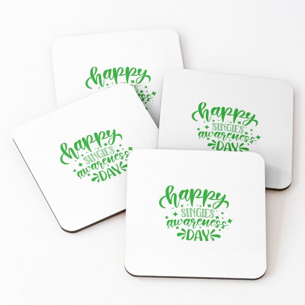 Item preview, Happy Singles Awareness Day Anti-Valentine's Day designed and sold by Open Canvas.