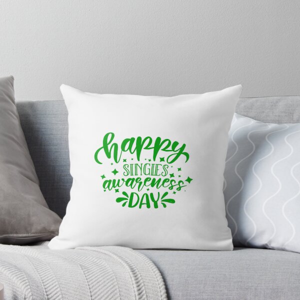 Item preview, Happy Singles Awareness Day Anti-Valentine's Day designed and sold by Open Canvas.