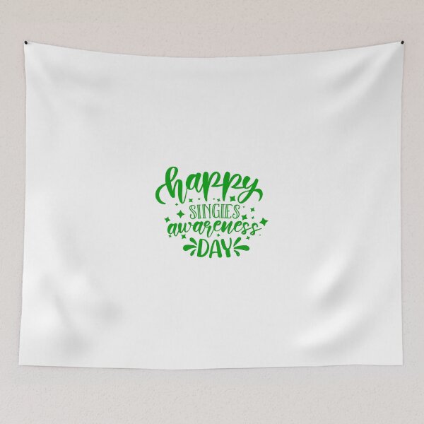 Item preview, Happy Singles Awareness Day Anti-Valentine's Day designed and sold by Open Canvas.