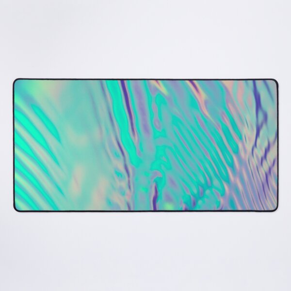 Vista previa del artículo con la obra «Aurora boreal holográfica», diseñado y vendido por Ksaavet.
