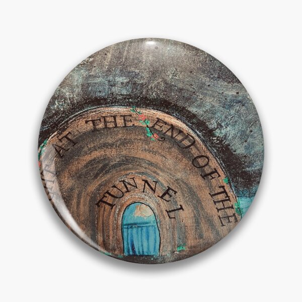 Item preview, Light at the end of the tunnel designed and sold by LoveHeartRocks.