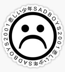 SADBOYS 2 0 0 1 悲 し い 少年 - Yung Lean Sticker