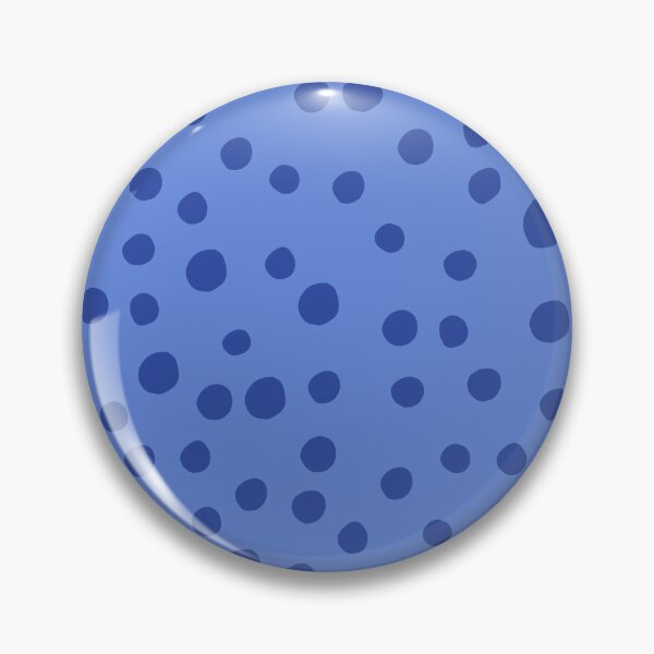 Item preview, Sun Spots in Pool Water- Block print organic polka dot designed and sold by wildhunt.