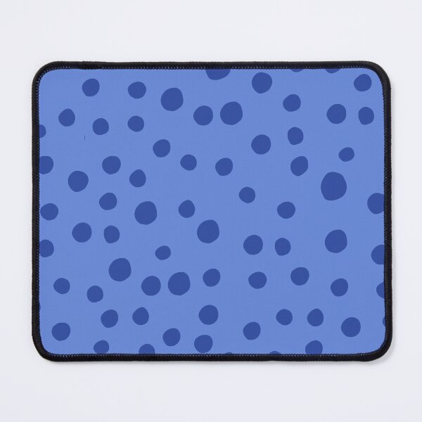Item preview, Sun Spots in Pool Water- Block print organic polka dot designed and sold by wildhunt.